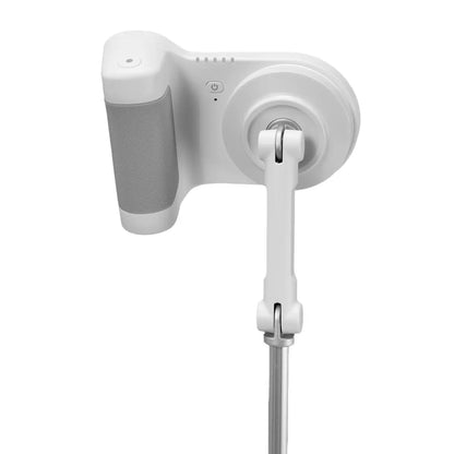 Kraftgeek Justtap Magnetic/Clamp Head 66" Selfie Stick Tripod for Iphone & Android Phones, Compatible with Magsafe, Fits Iphone 12/13/14/15/16/17 Series & Ipad, Magsafe Case & Other Phones with Metal Ring, with Rechargeable Wireless Remote